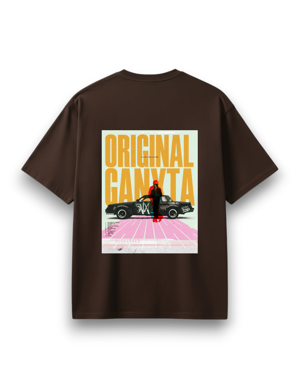 OG Cocoa Brown Over-sized Tee