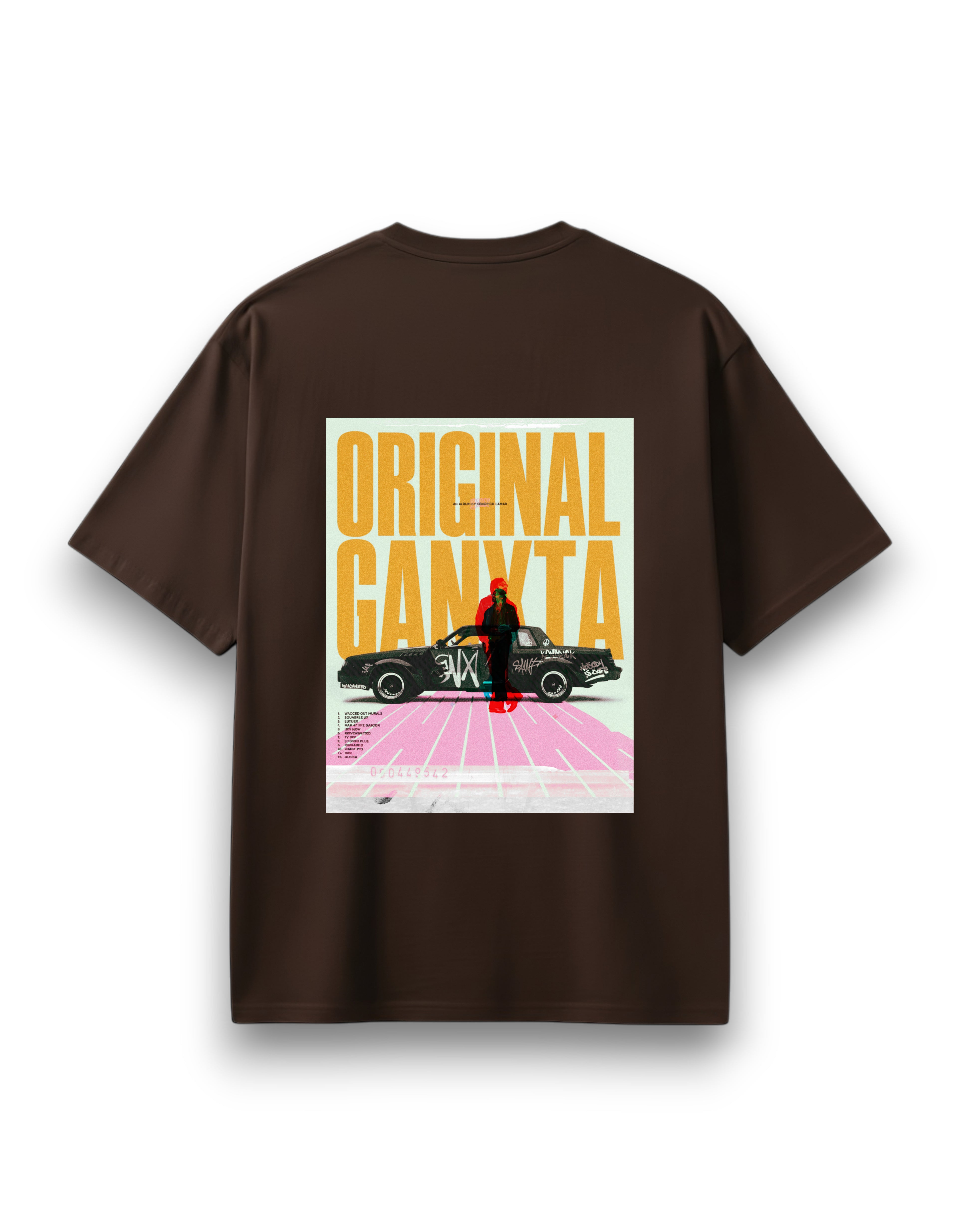 OG Cocoa Brown Over-sized Tee
