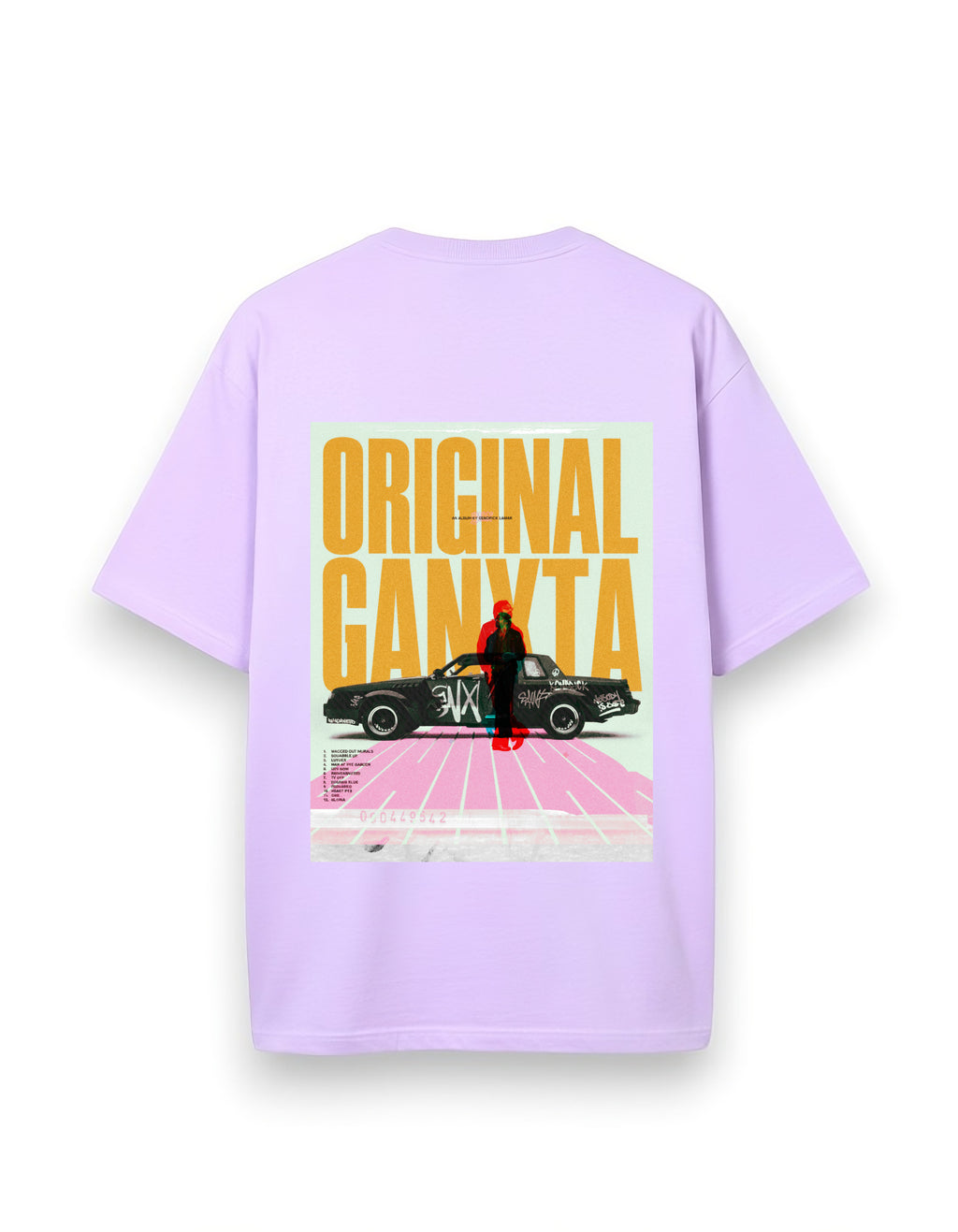 OG Lavender Over-sized Tee