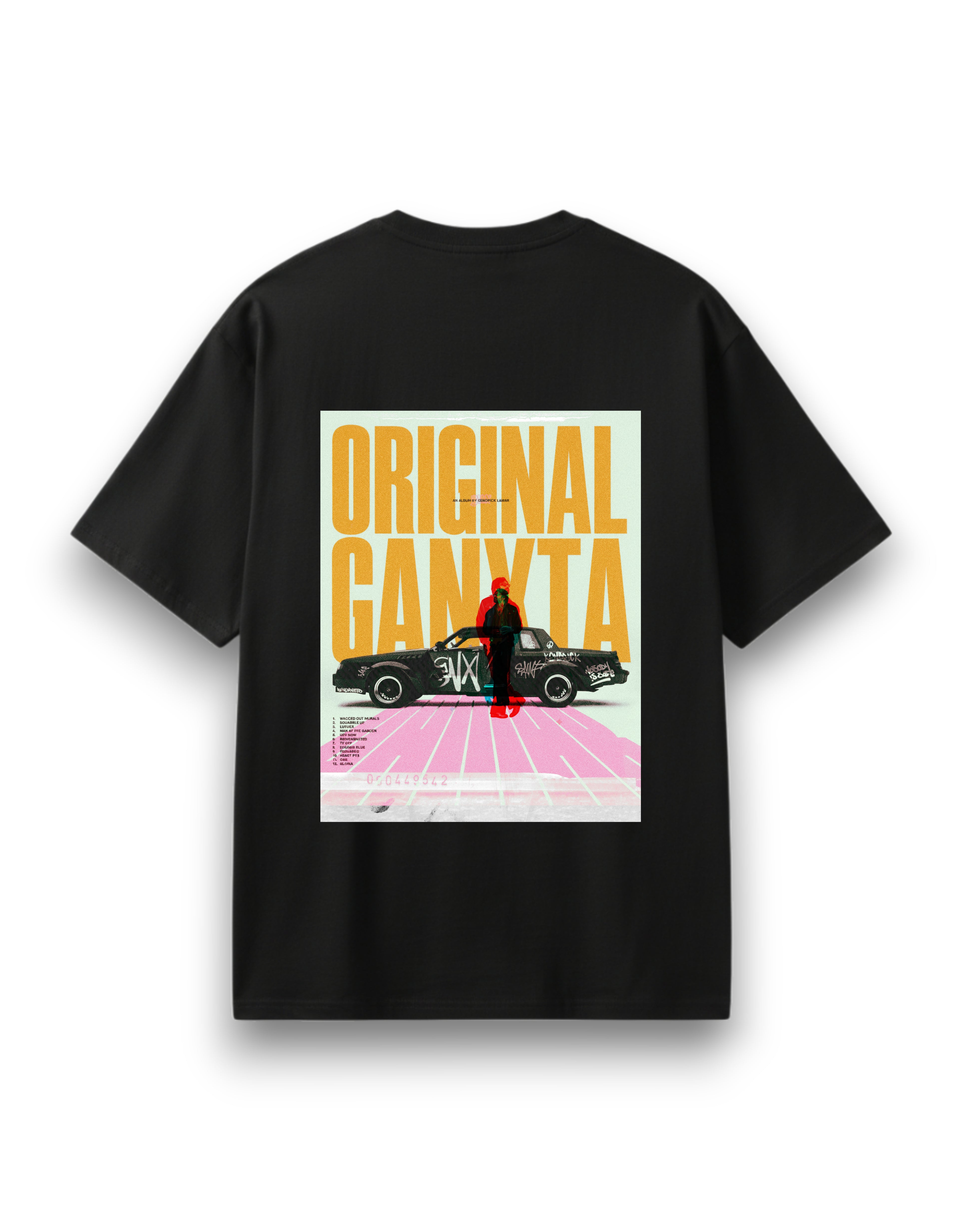 OG Midnight Black Over-sized Tee