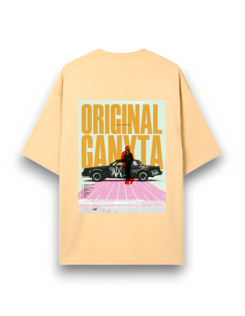 OG Beige Over-sized Tee