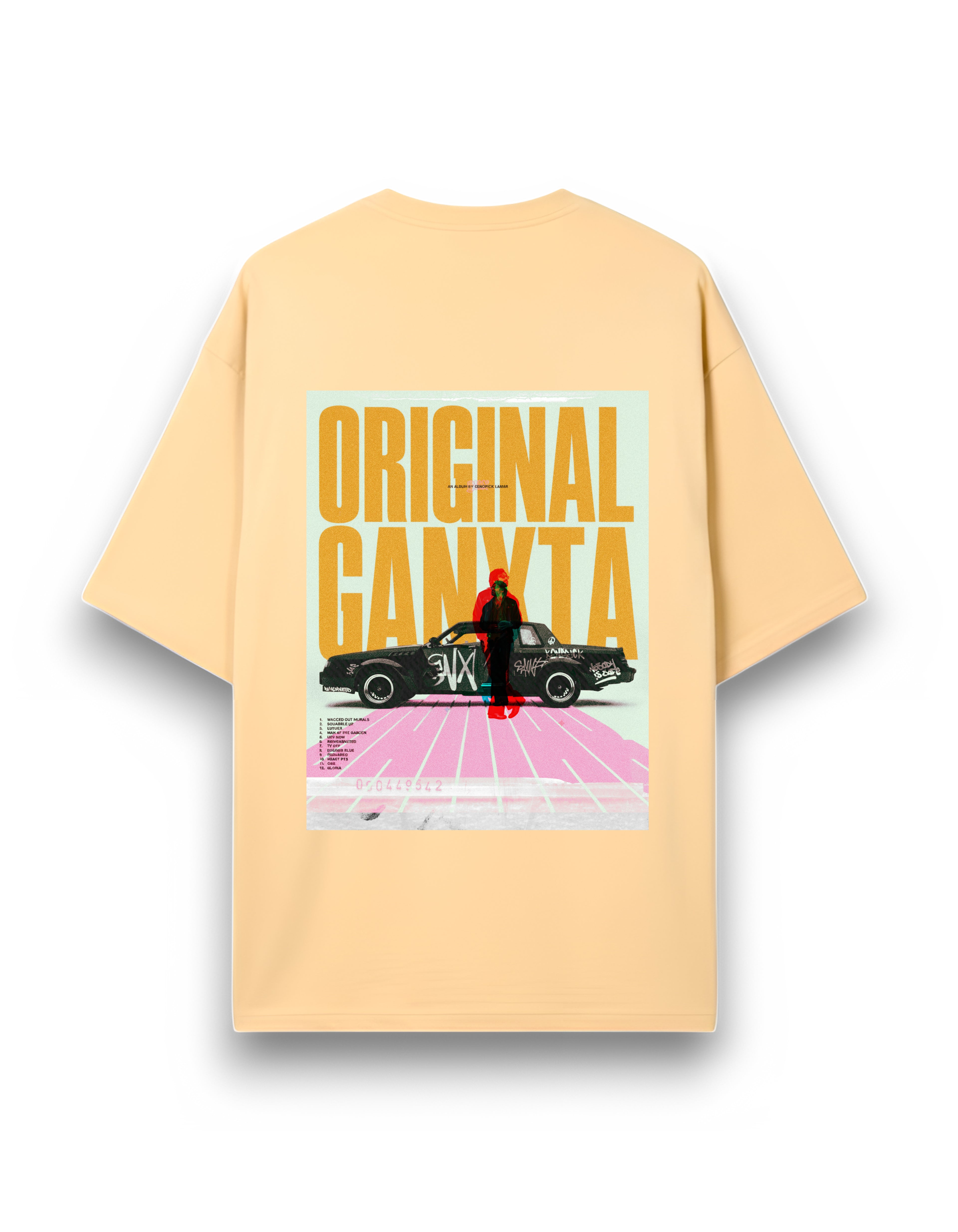 OG Beige Over-sized Tee