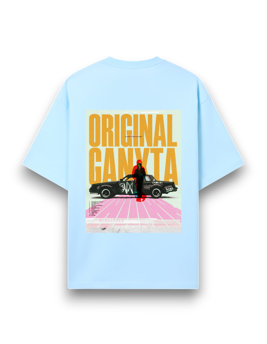 OG Iceberg Blue Over-sized Tee